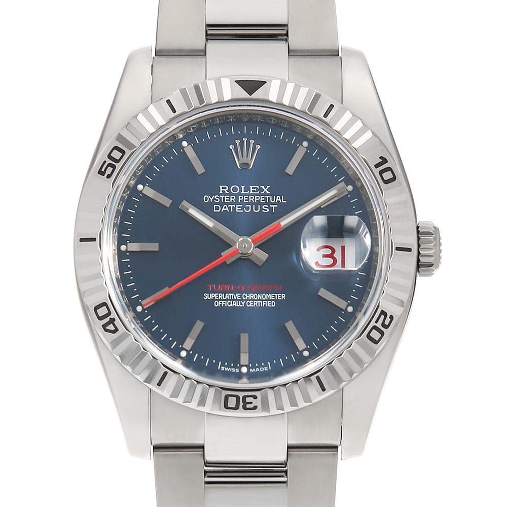 ロレックス ターノグラフ 116264 メンズ 中古