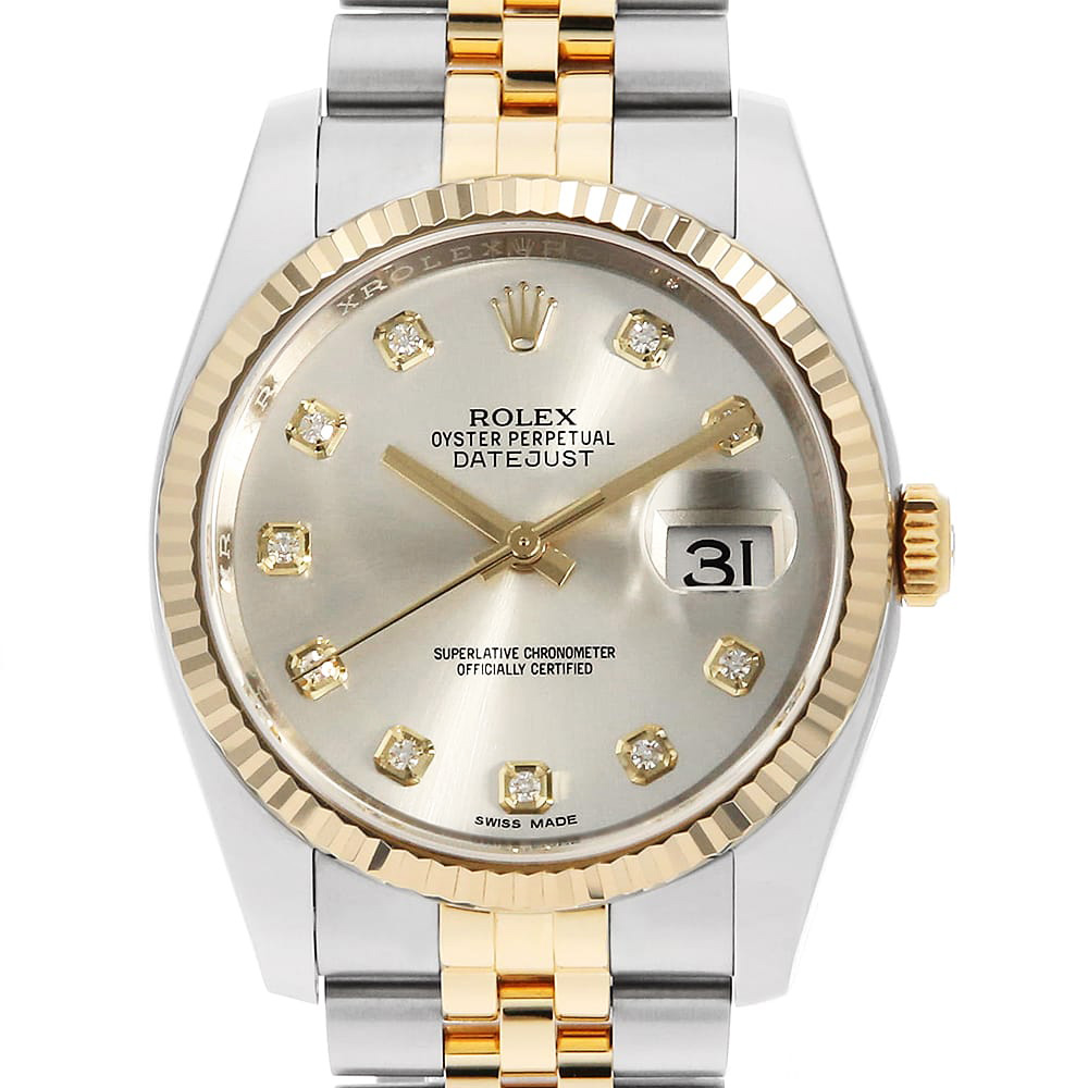 ロレックス デイトジャスト 116233G メンズ 中古