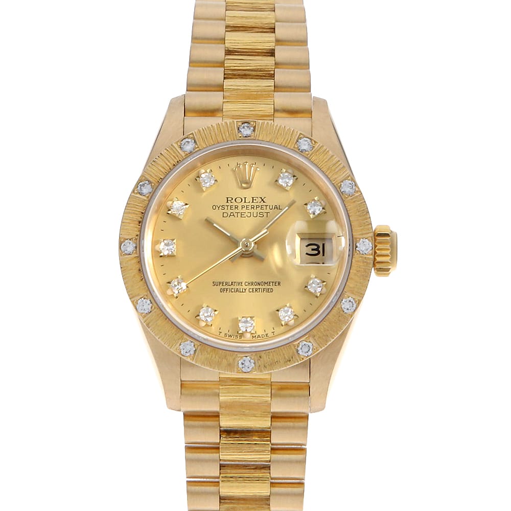 ロレックス デイトジャスト 69288G レディース 中古