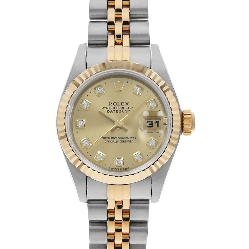 ロレックス デイトジャスト 69173G レディース 中古