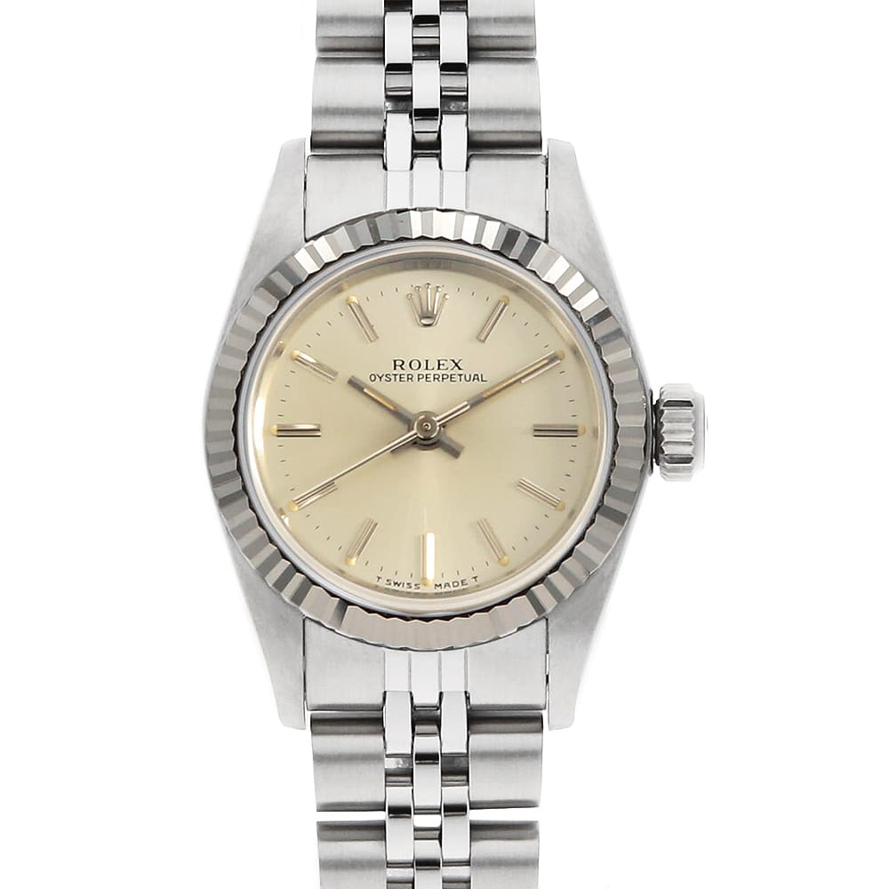 ロレックス オイスターパーペチュアル 67194 レディース 中古