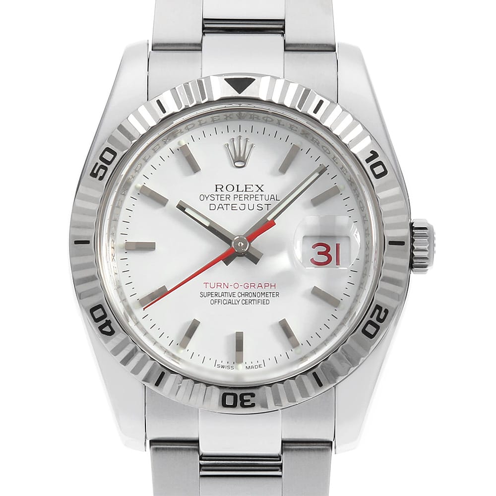 ロレックス ターノグラフ 116264 メンズ 中古