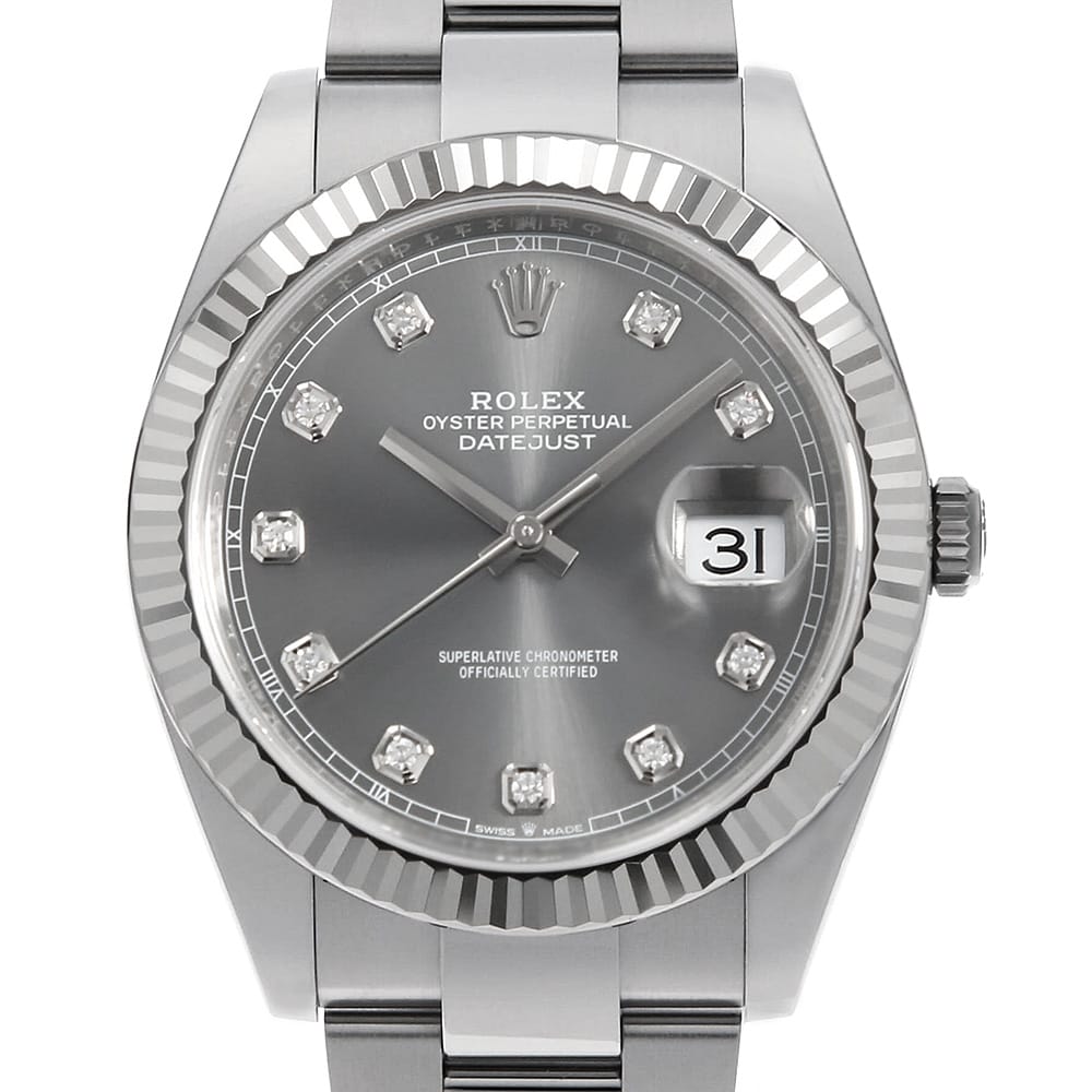 ロレックス デイトジャスト 126334G メンズ 中古