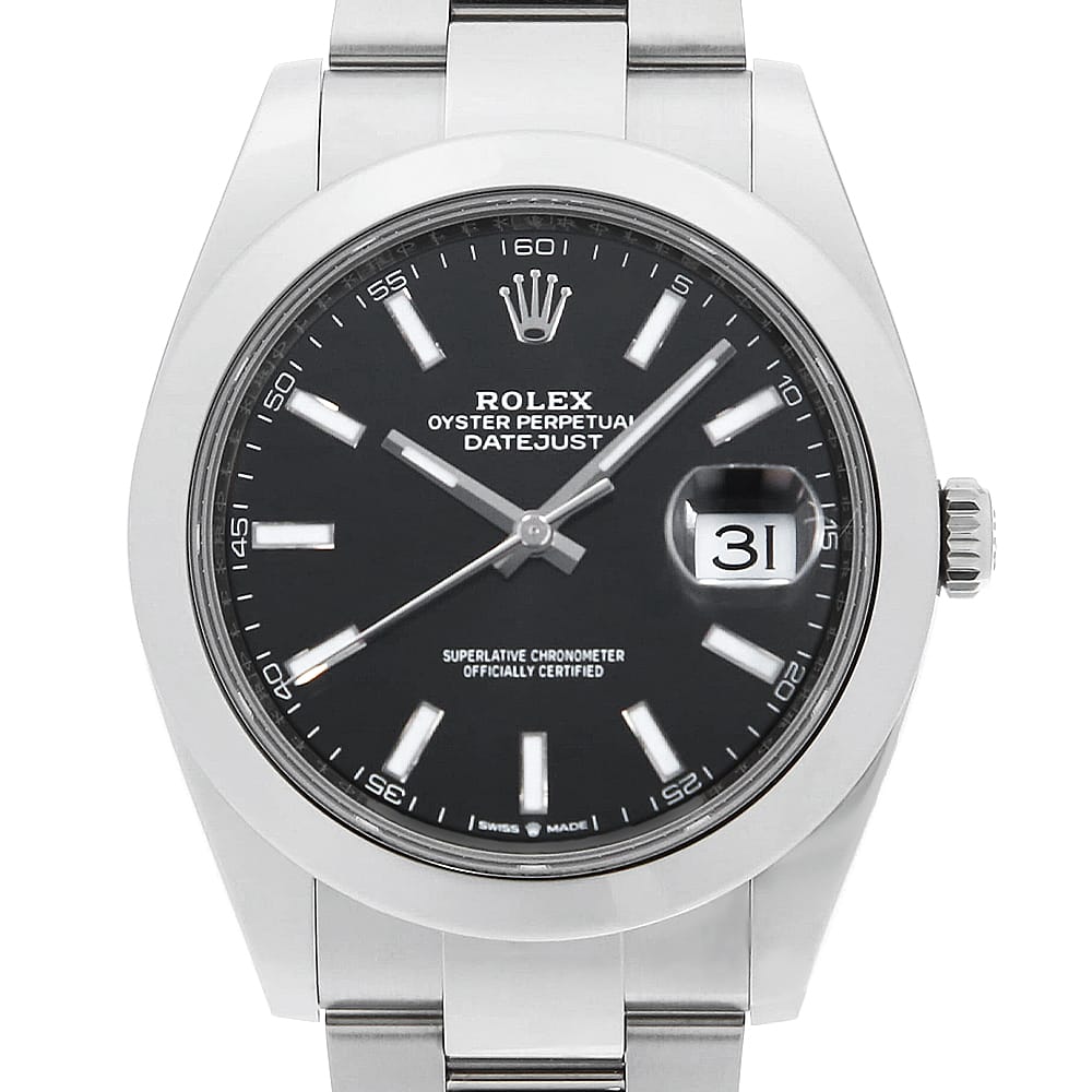 ロレックス デイトジャスト 126300 メンズ 中古