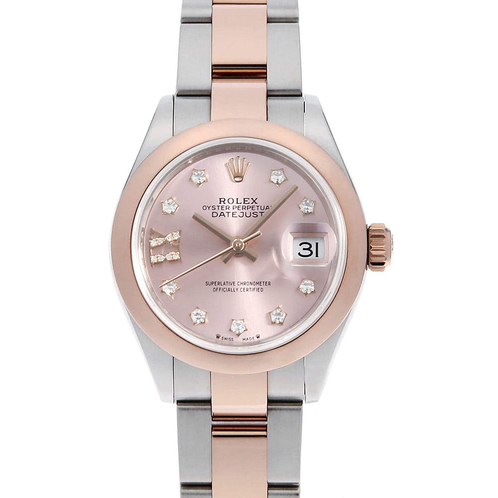 ロレックス デイトジャスト 279161G レディース 中古