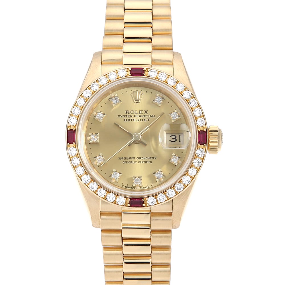 ロレックス デイトジャスト 69068G レディース 中古