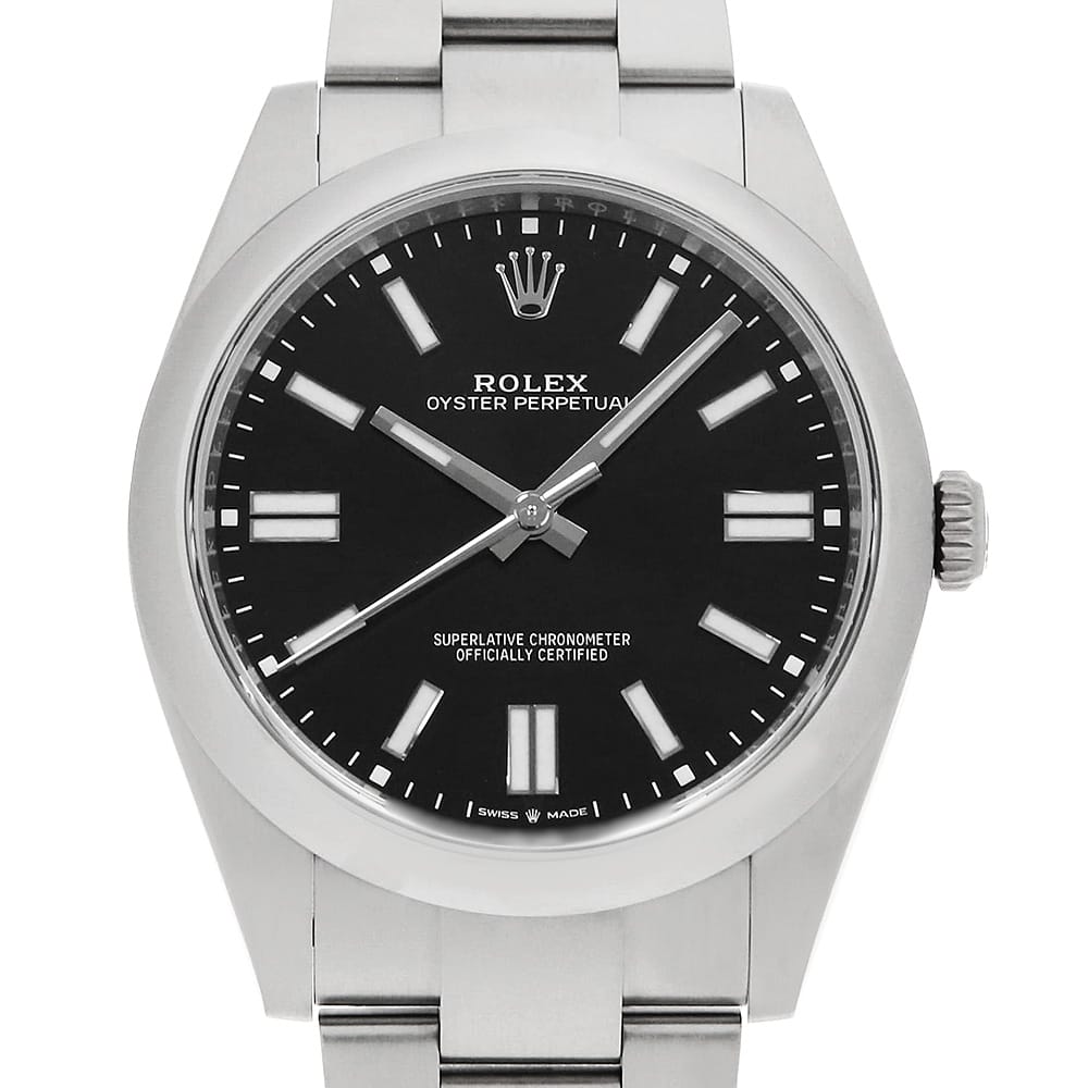 ロレックス オイスターパーペチュアル 124300 メンズ 中古