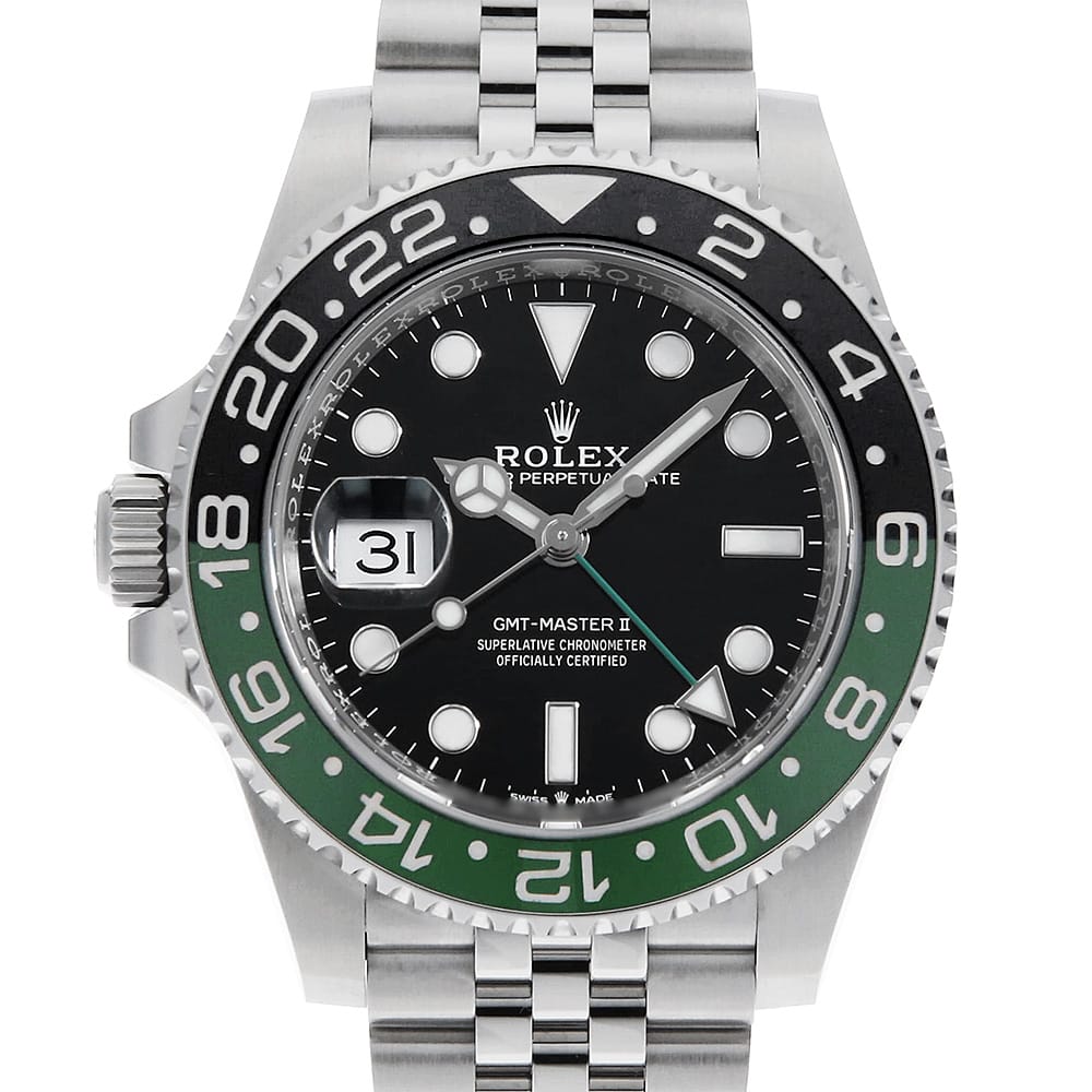 ロレックス GMTマスター 126720VTNR メンズ 中古
