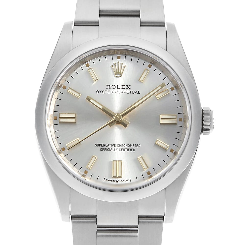 ロレックス オイスターパーペチュアル 126000 メンズ 中古