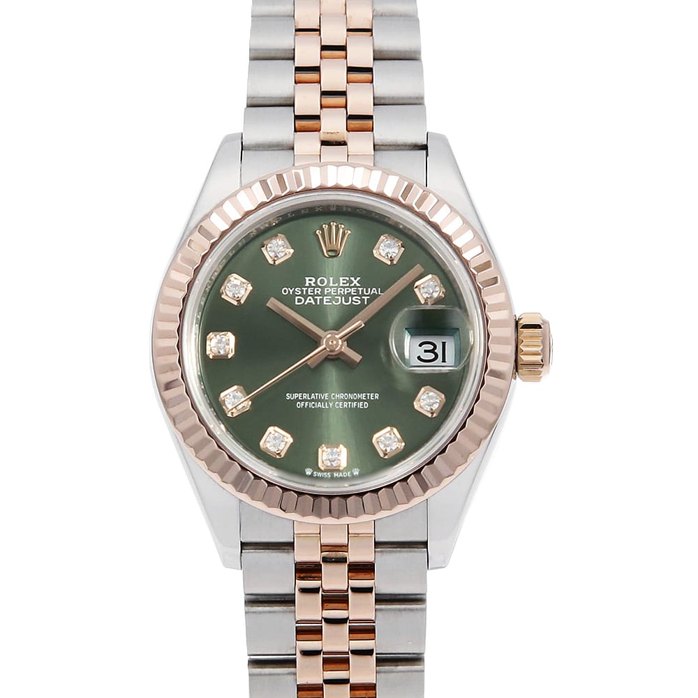 ロレックス デイトジャスト 279171G レディース 中古