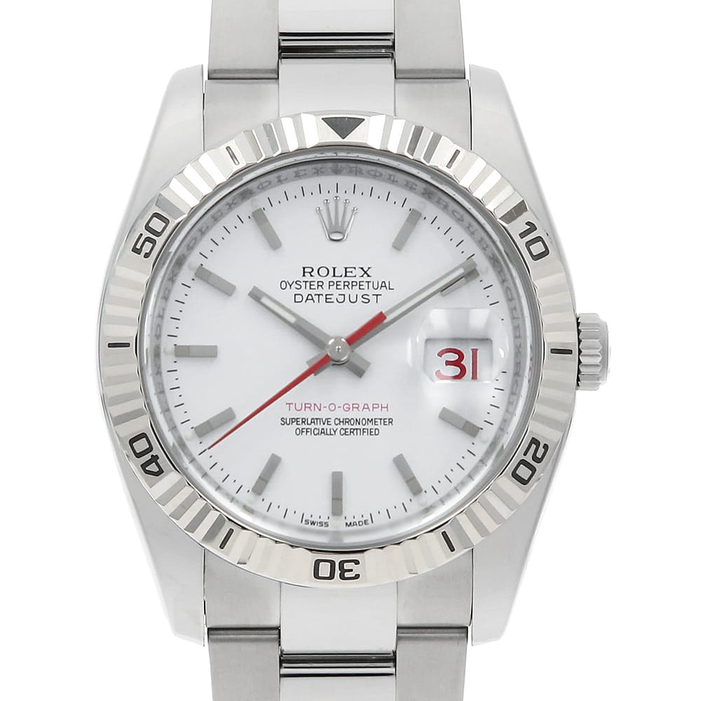 ロレックス ターノグラフ 116264 メンズ 中古