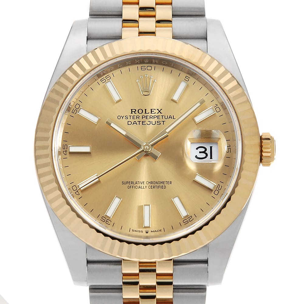 ロレックス デイトジャスト 126333 メンズ 中古