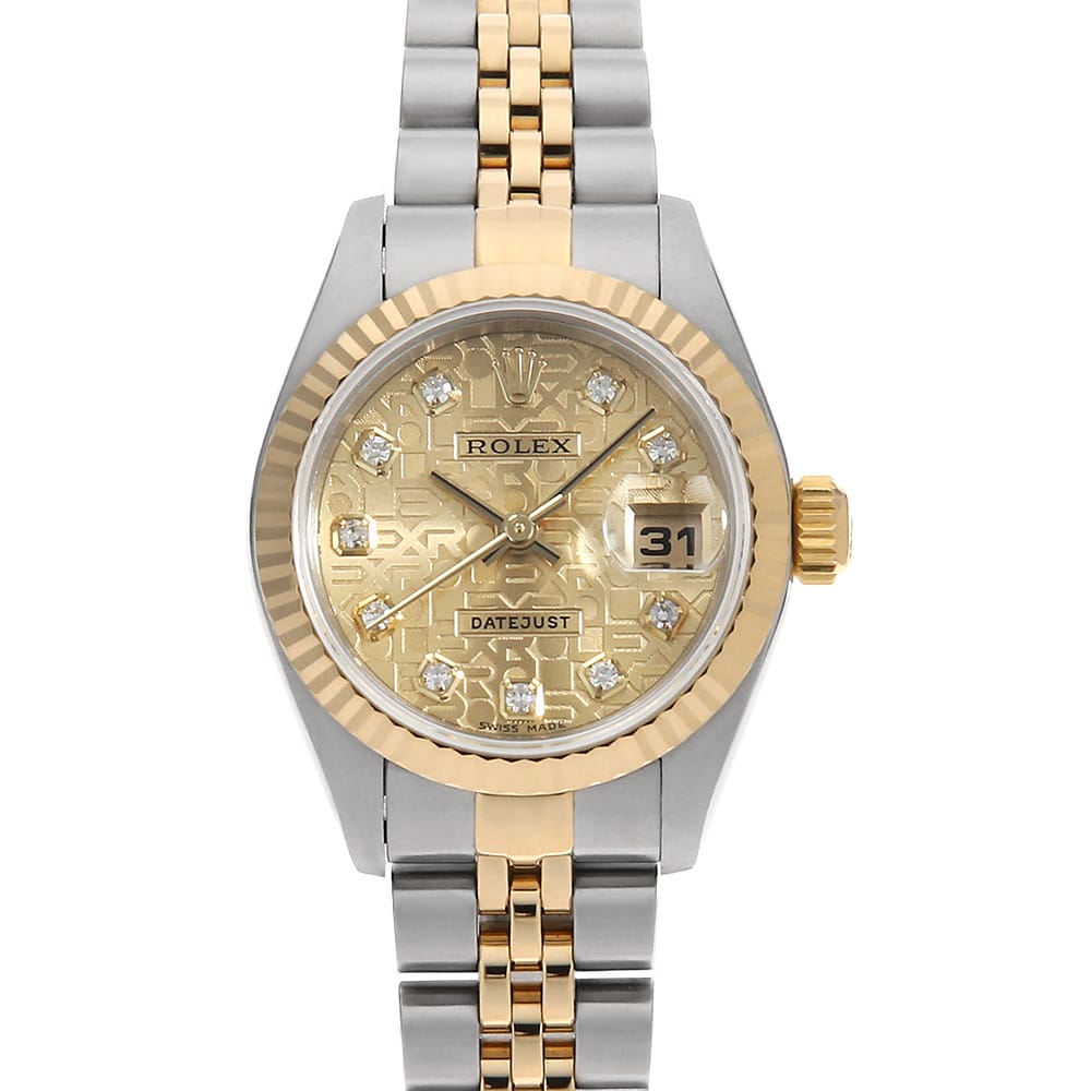 ロレックス デイトジャスト 79173G レディース 中古