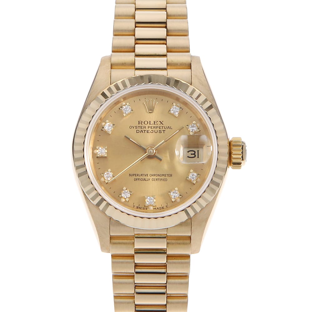 ROLEX Datejust 69178G Ladies Used