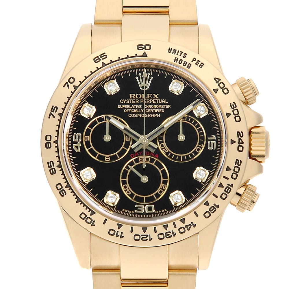 ROLEX Daytona 116508G Men's Used