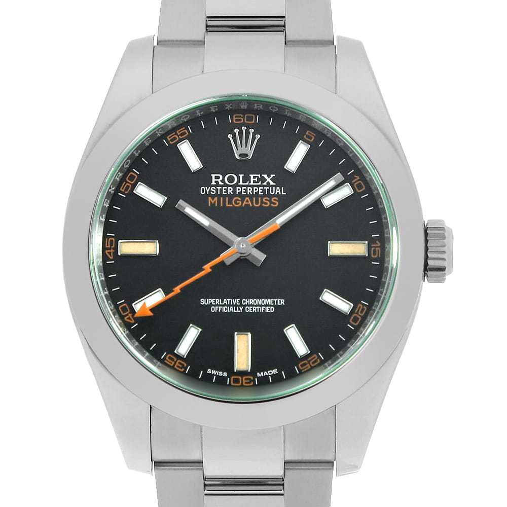 ロレックス ミルガウス 116400GV メンズ 中古