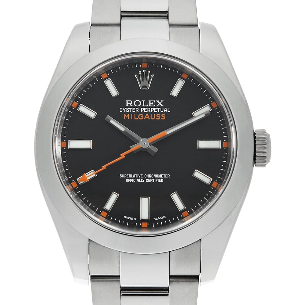 ROLEX Milgauss 116400 Men's Used
