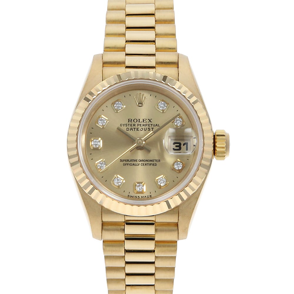 ロレックス デイトジャスト 69178G レディース 中古
