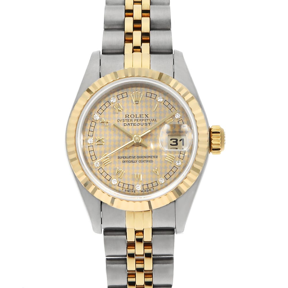 ロレックス デイトジャスト 79173G レディース 中古