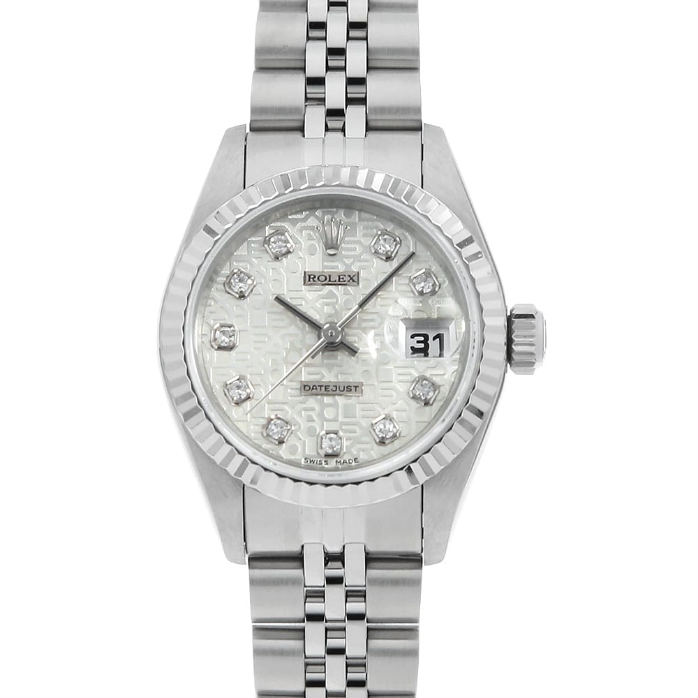ROLEX Datejust 69174G Ladies Used