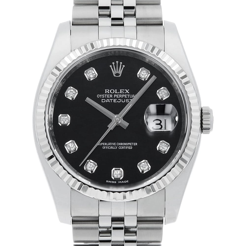 ロレックス デイトジャスト 116234G メンズ 中古