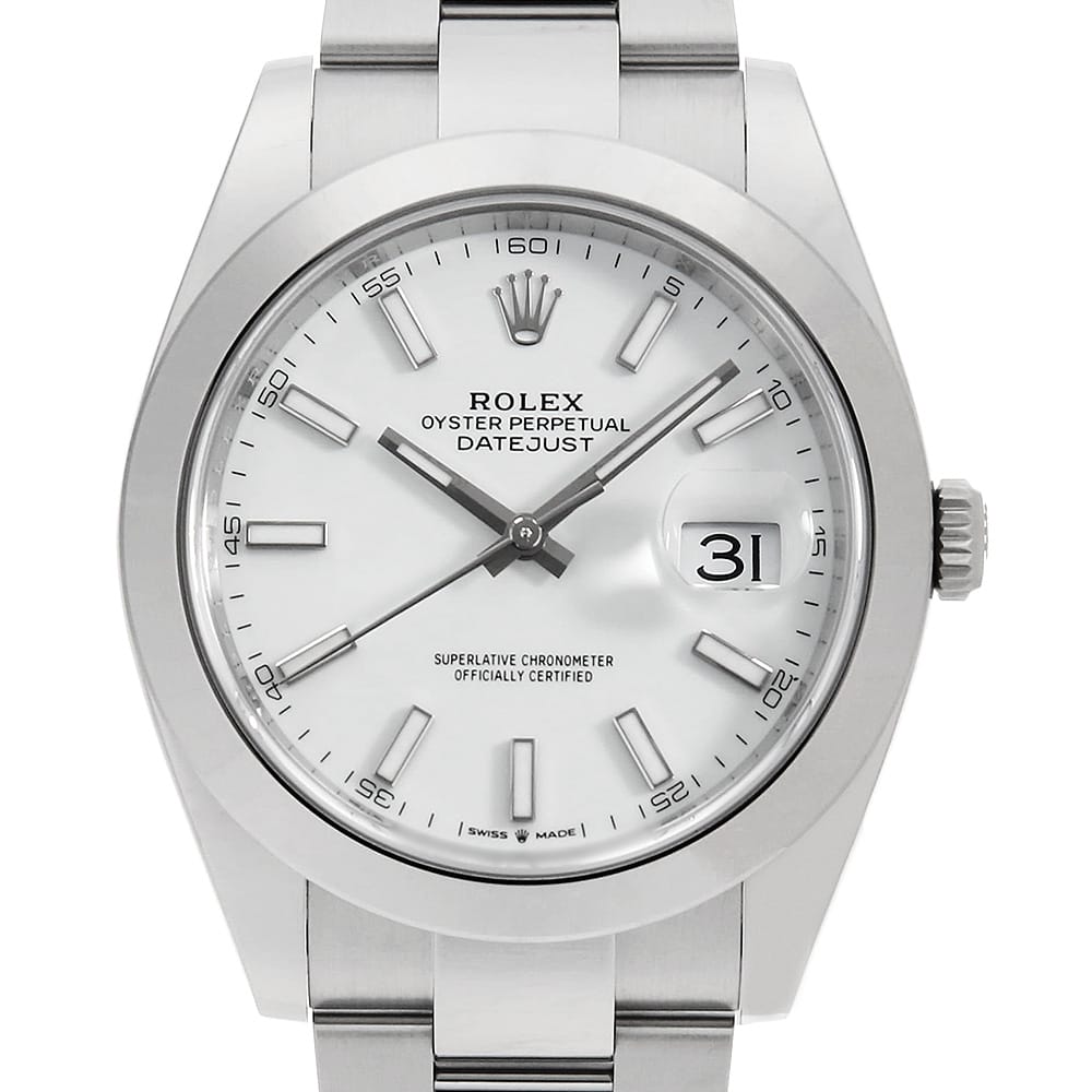 ROLEX Datejust 126300 Men's Used