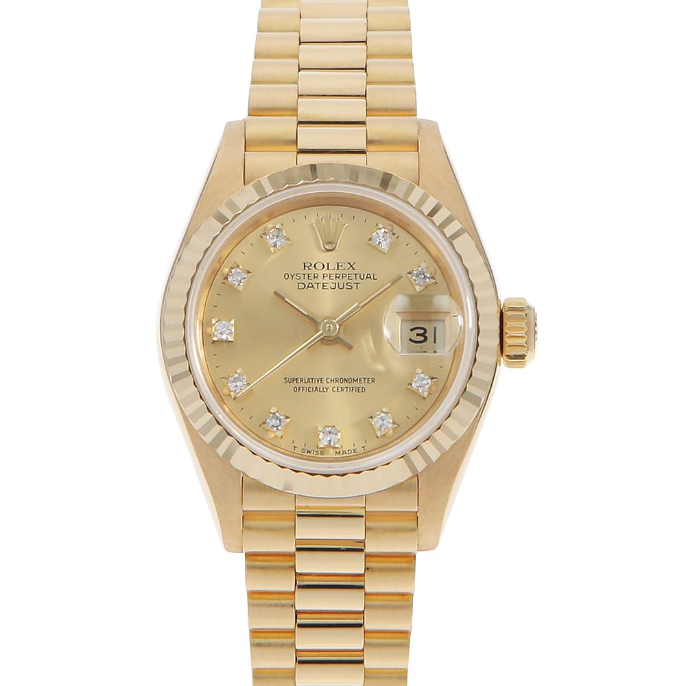 ROLEX Datejust 69178G Ladies Used
