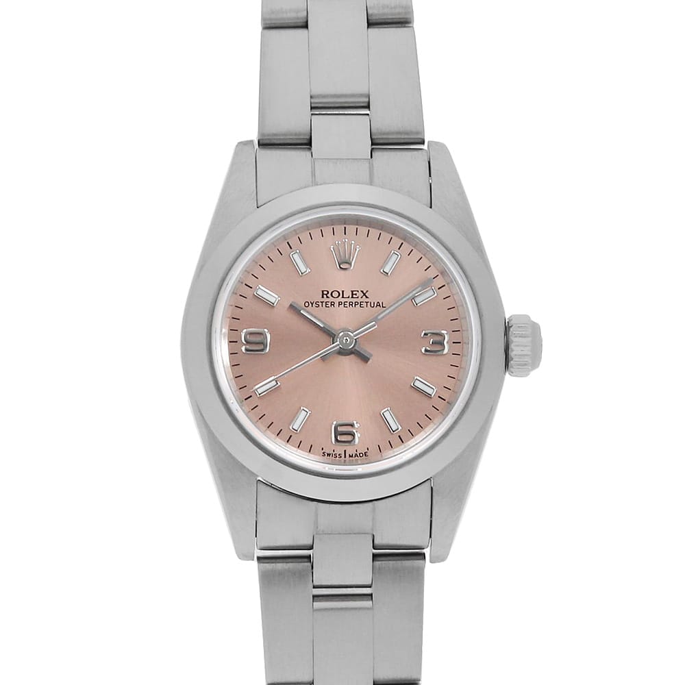 ROLEX Oyster Perpetual 76080 Ladies Used