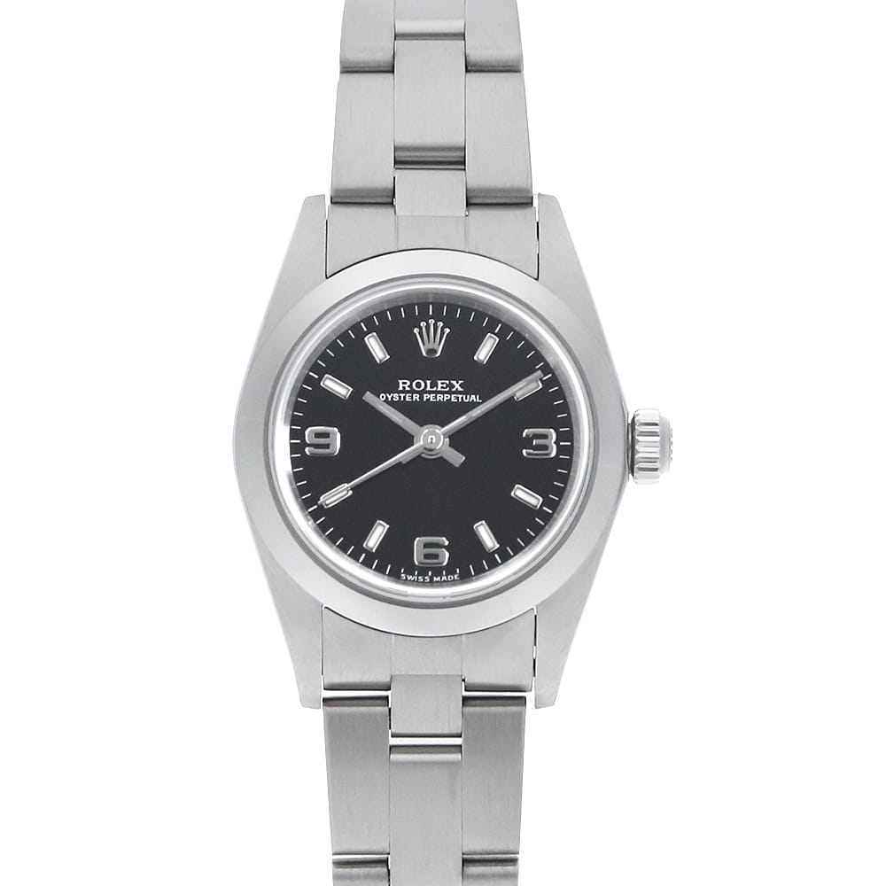 ROLEX Oyster Perpetual 76080 Ladies Used
