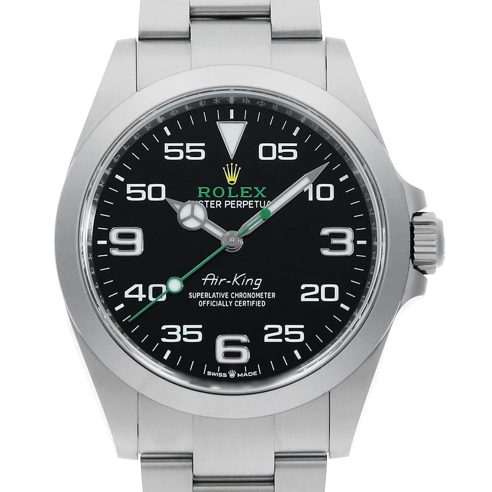 ROLEX Air King King 126900 Men's Used