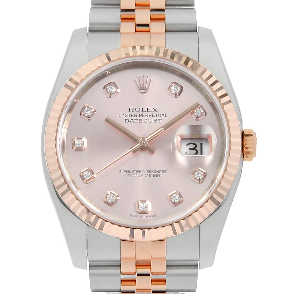 ROLEX Datejust 116231G Men's Used