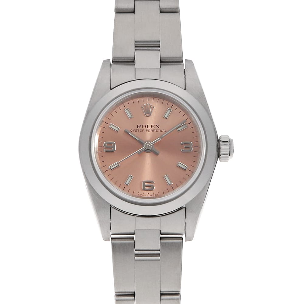 劳力士蚝式恒动型76080 女性二手腕表