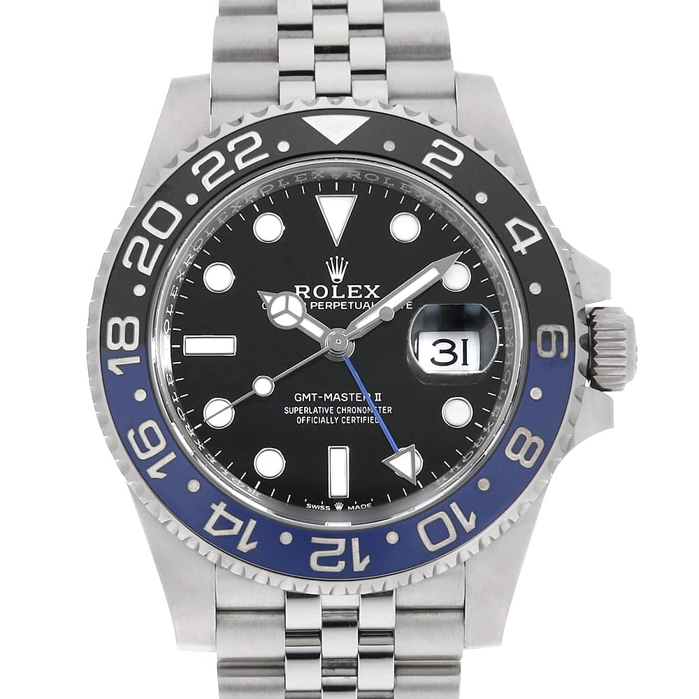 勞力士GMT-Master 126710BLNR 男子二手商品