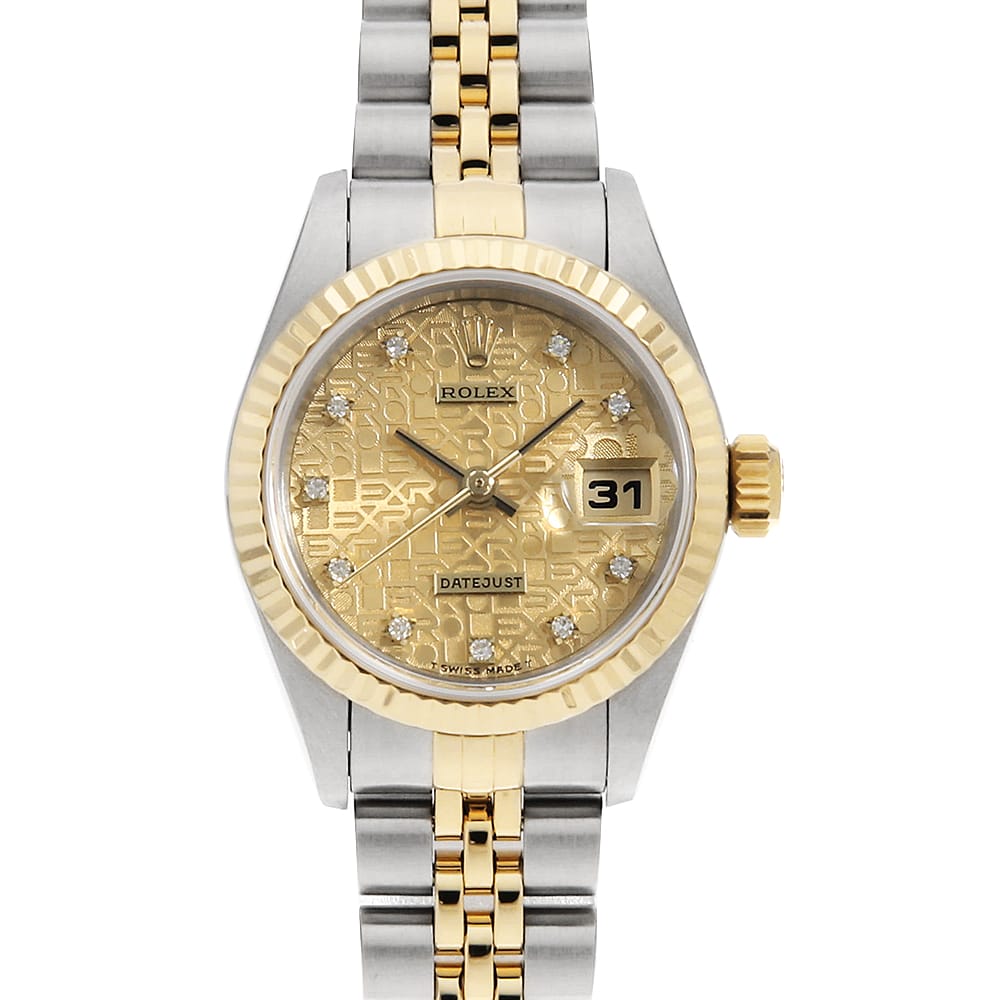 ROLEX Datejust 69173G Ladies Used