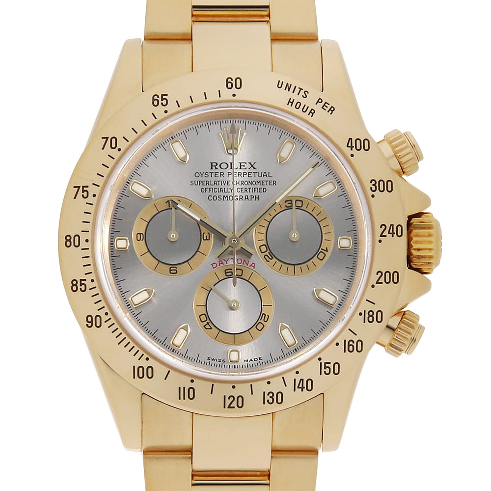 ロレックス デイトナ 116528 メンズ 中古