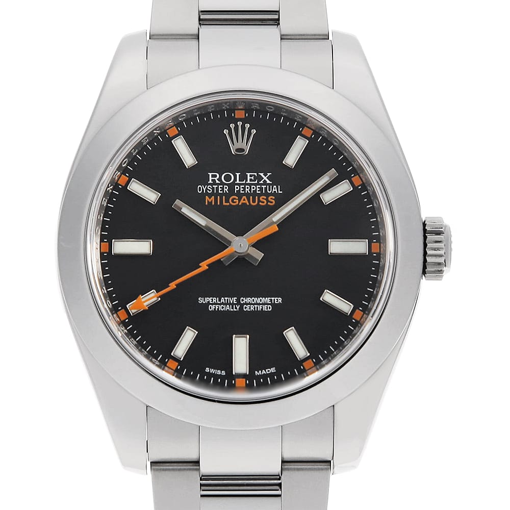 ロレックス ミルガウス 116400 メンズ 中古
