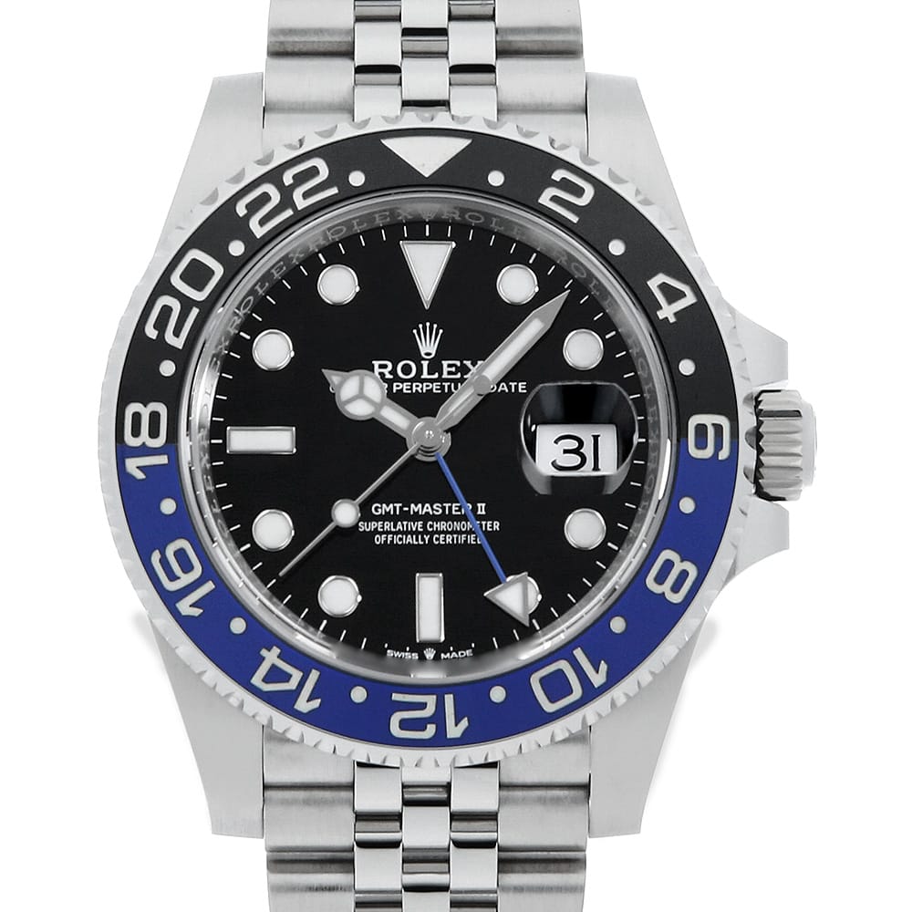 ROLEX GMT Master 126710BLNR Men's Used