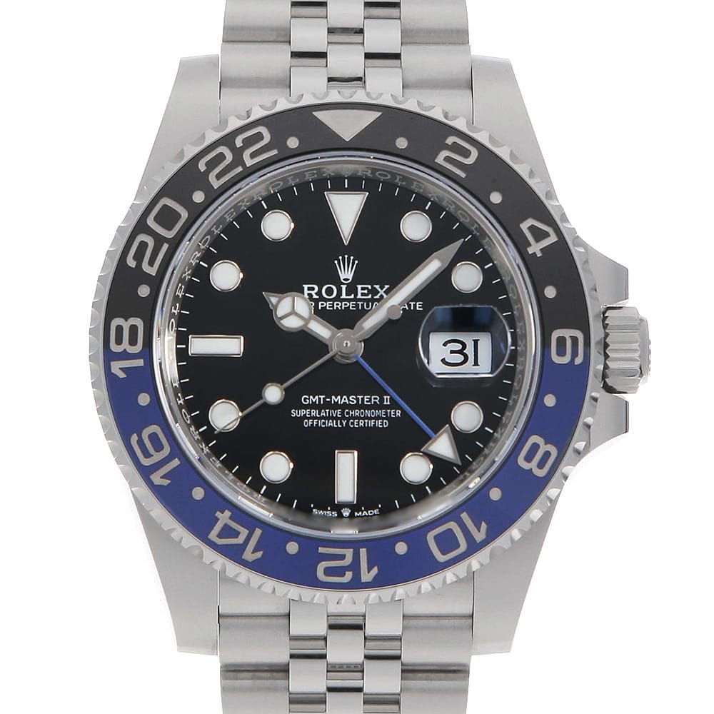 ROLEX GMT Master 126710BLNR Men's Used