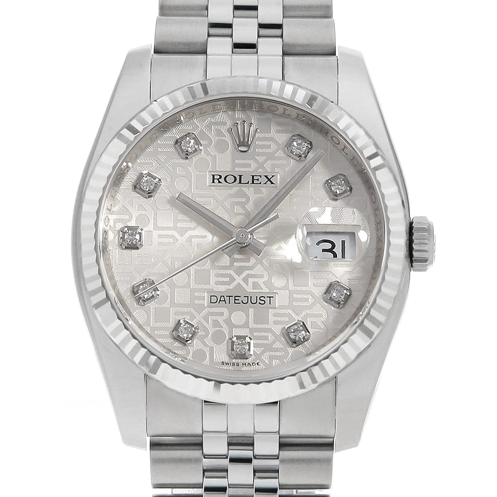 ロレックス デイトジャスト 116234G メンズ 中古