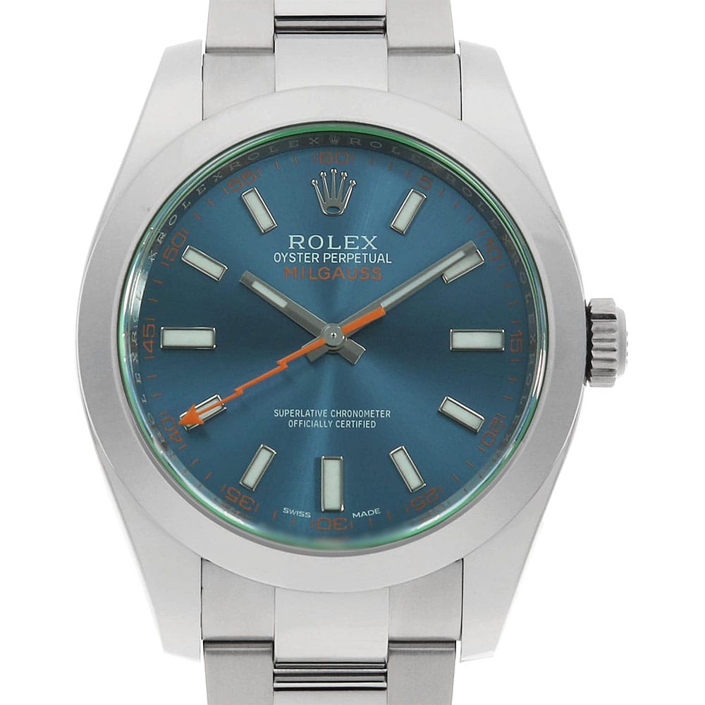 ロレックス ミルガウス 116400GV メンズ 中古
