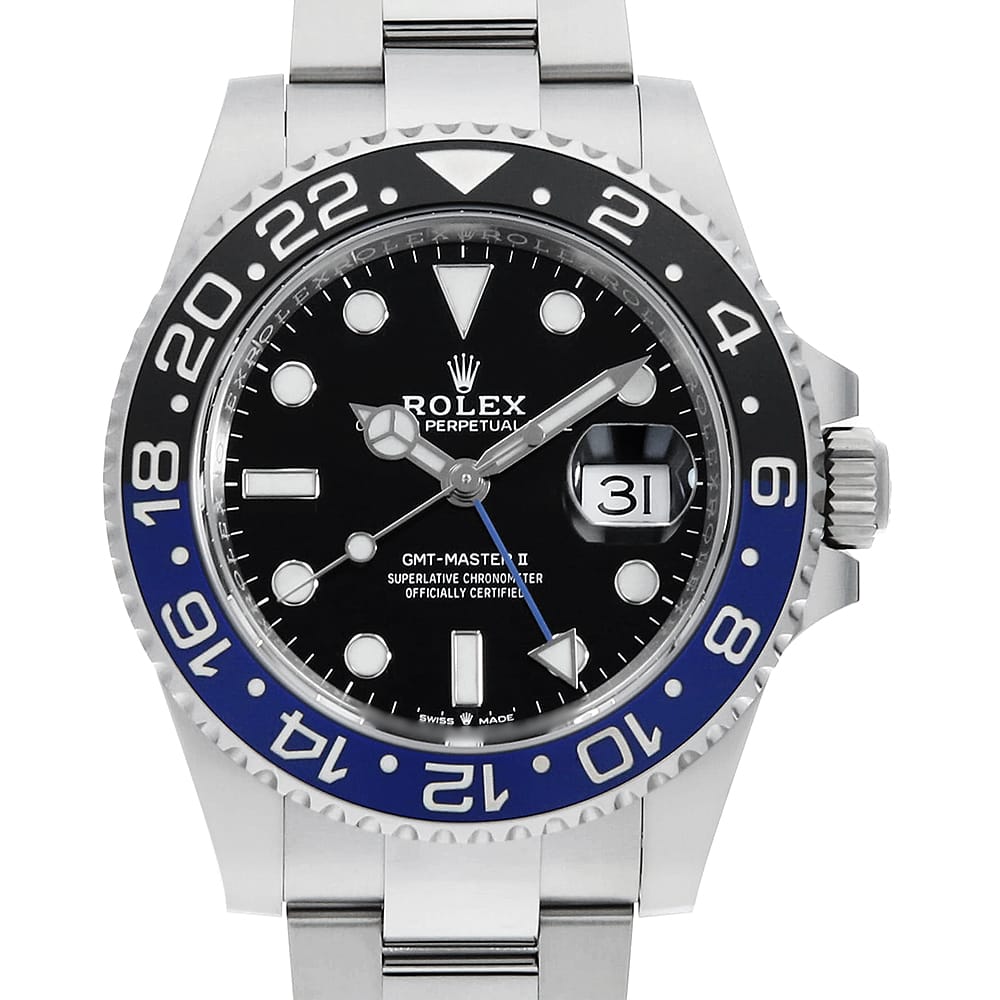 ロレックス GMTマスター 126710BLNR メンズ 中古