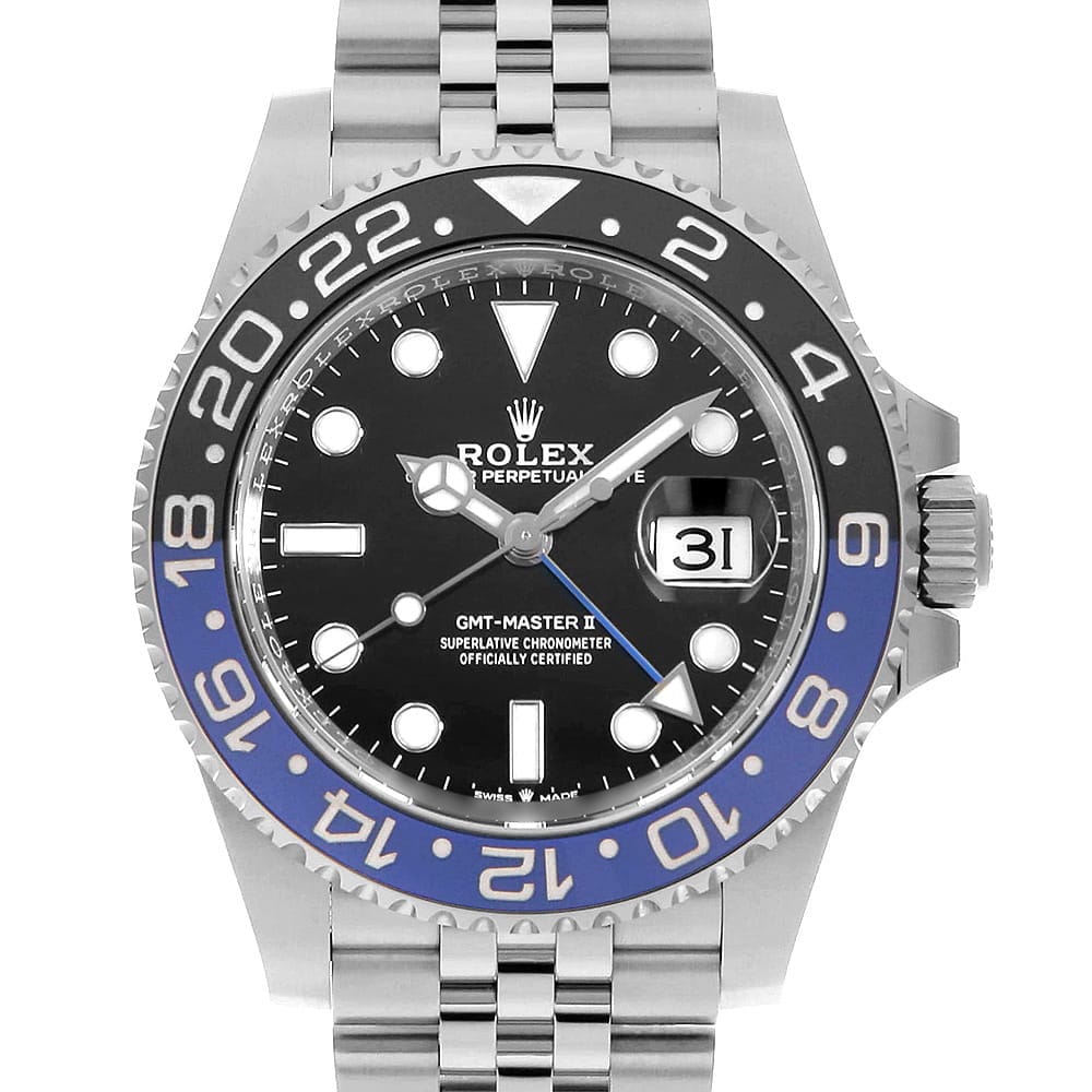 ロレックス GMTマスター 126710BLNR メンズ 中古