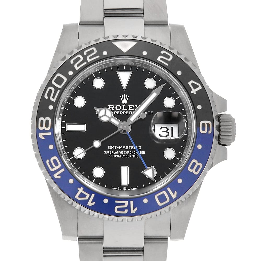 ロレックス GMTマスター 126710BLNR メンズ 中古
