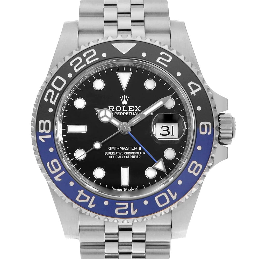 ロレックス GMTマスター 126710BLNR メンズ 中古