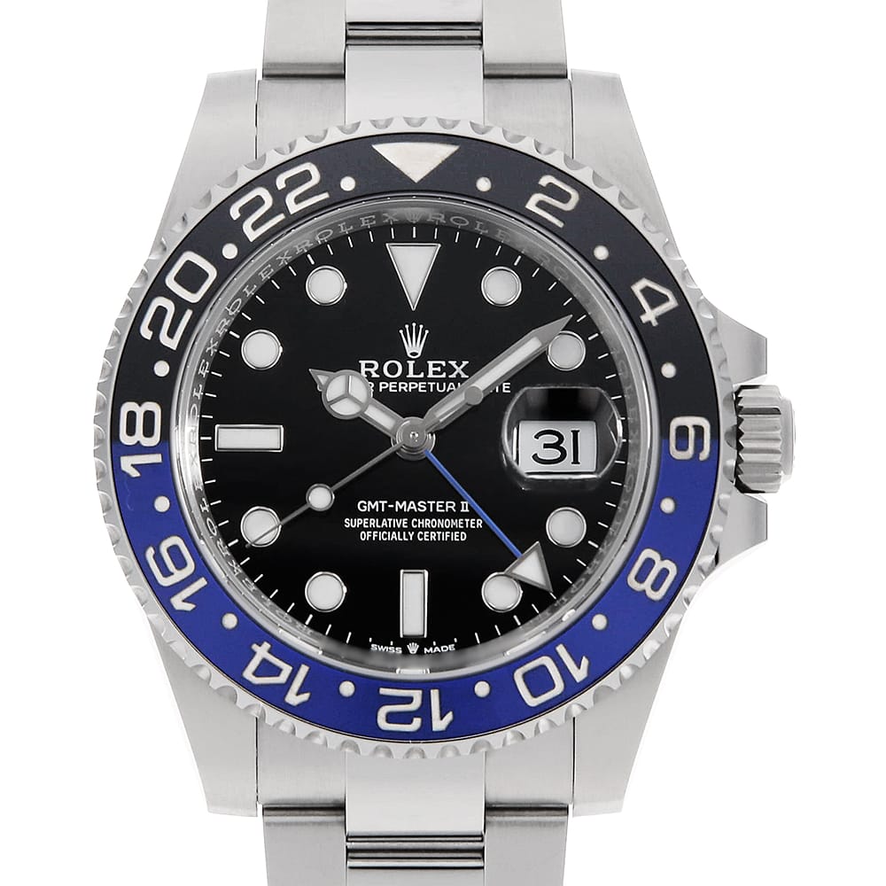 ロレックス GMTマスター 126710BLNR メンズ 中古
