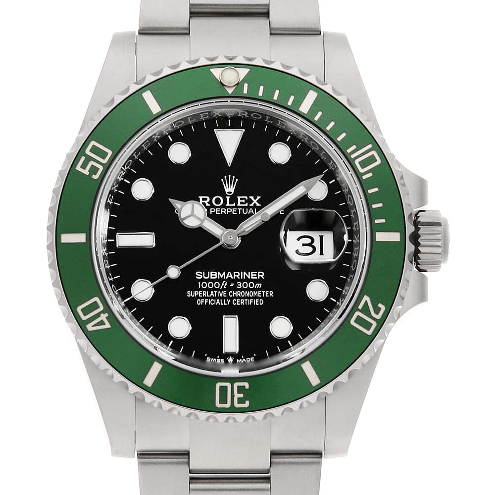 ROLEX Submariner 126610LV Men's Used