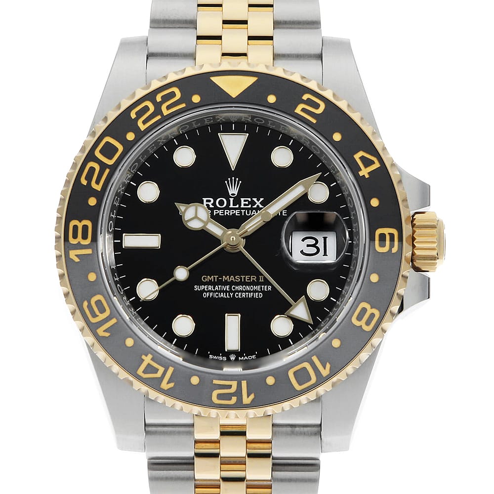 ROLEX GMT Master 126713GRNR Men's Used