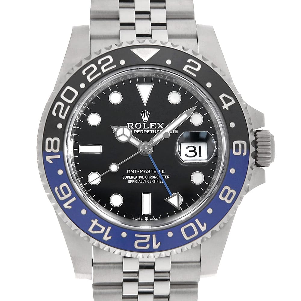 ロレックス GMTマスター 126710BLNR メンズ 中古