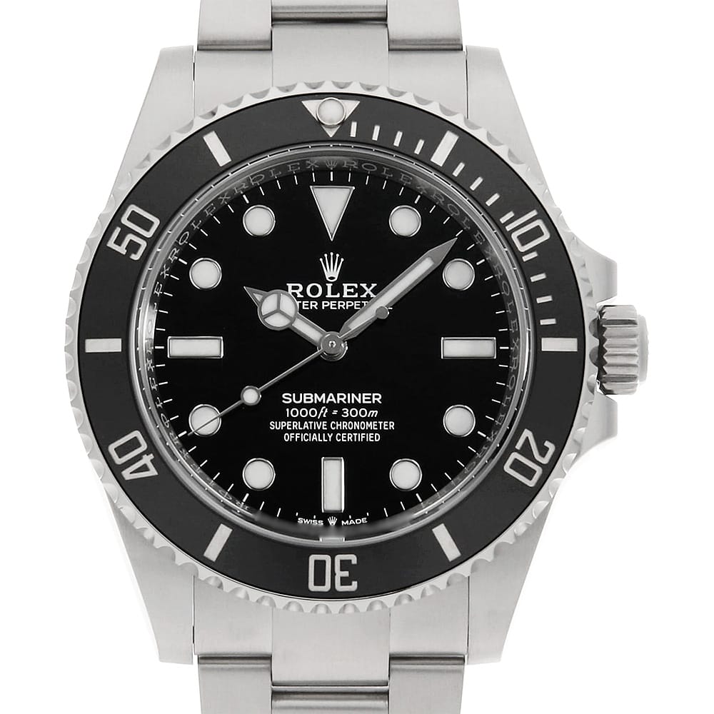 ROLEX Submariner 124060 Men's Used