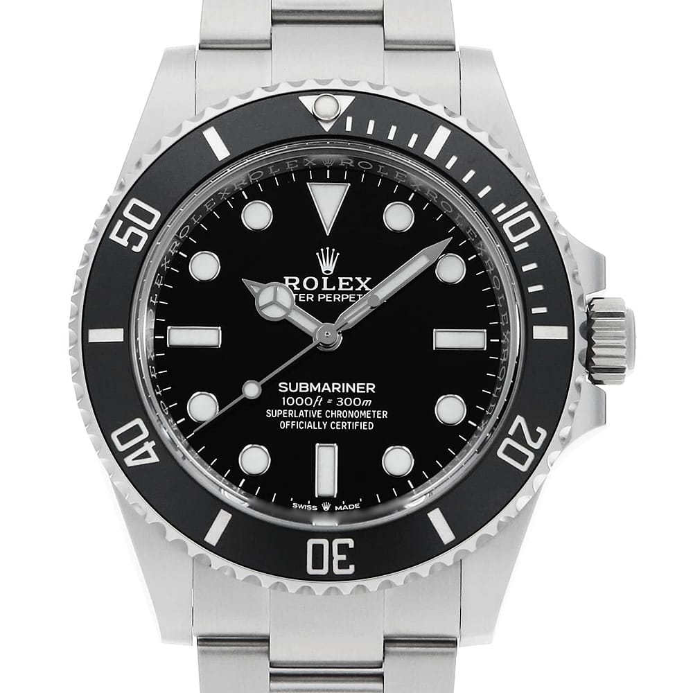 ROLEX Submariner 124060 Men's Used